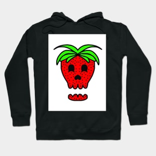 Strawberry Skull Hoodie